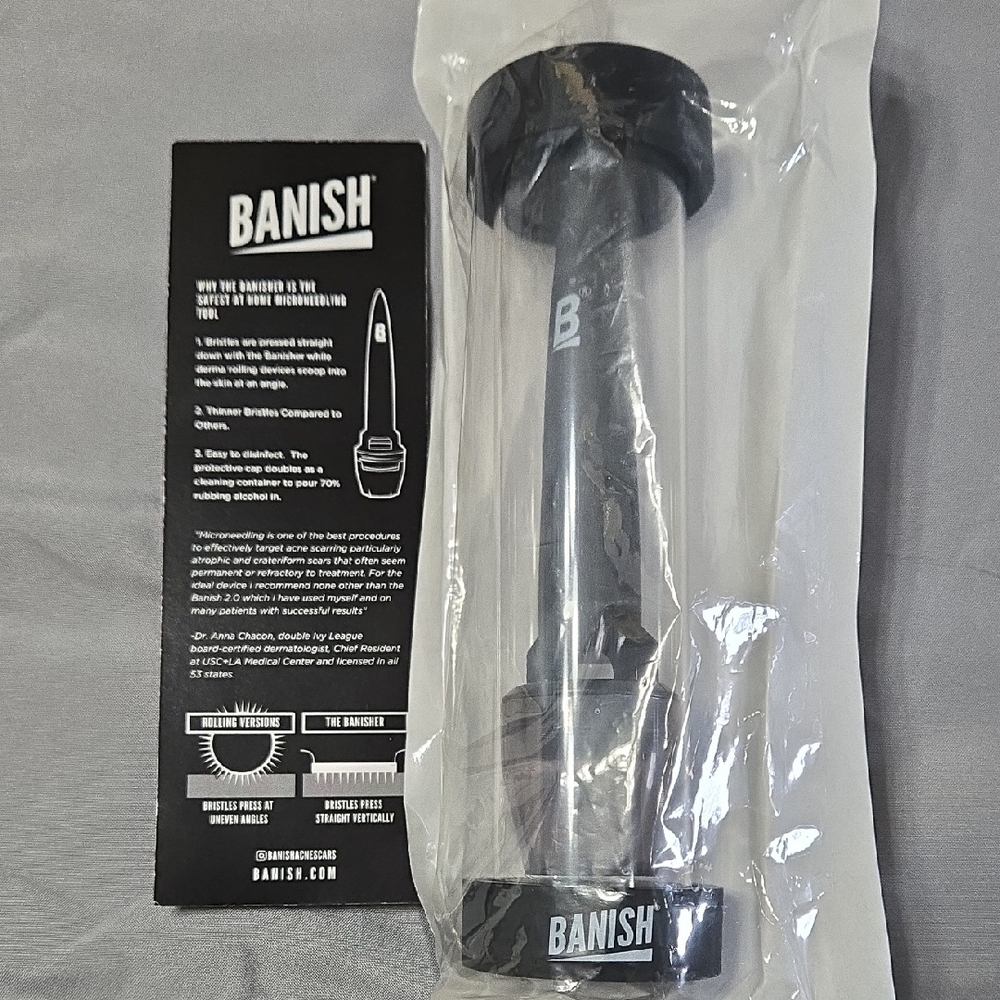 Banish Microneedling Skincare Tool